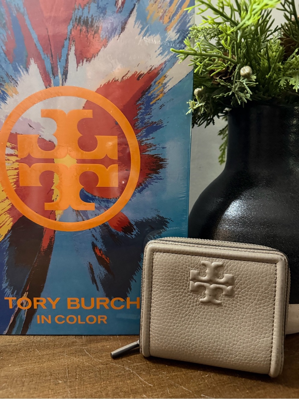 Tory Burch Thea Triple Zip Satchel Bag - Picture 11 of 16